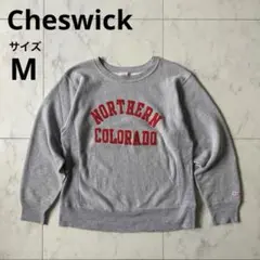 Cheswick チェスウィック カナダ製 スウェット カレッジ グレー M