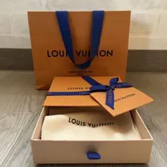 LOUIS VUITTON 空箱 保存袋 ショップ袋 リボン付き ギフト用