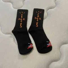 CACTUS JACK ソックス ブラック