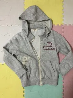 TINKERBELL グレー パーカー 110