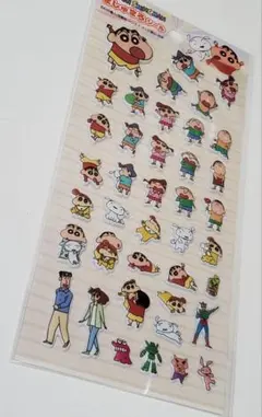 クレヨンしんちゃん　ぷっくりステッカー ましゅまろシール