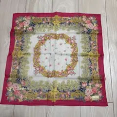 TRUSSARDI ハンカチ　綿100%