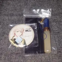 アイナナ 缶バッジ ミニペンライト 巳波