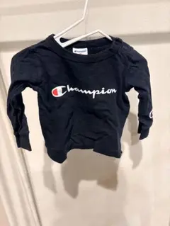 Champion 長袖Tシャツ　ベビー　80