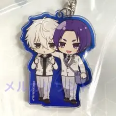 【ブルーロック】凪誠士郎 御影玲王 アクリルキーホルダー エピソード凪