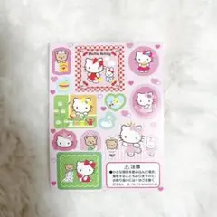 平成レトロ　シール　ハローキティ　キティちゃん　平成女児