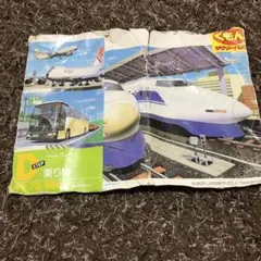 公文式乗り物ジグソーパズル