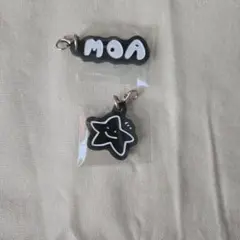 TXT act tomorrow POPUP アクリルチャーム 星 スビン