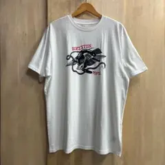 ブリクストン プリントTシャツ アメリカン 白 ホワイト XLのサムネイル