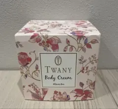 TWANY ボディクリーム （フラワーガーデン）180gのサムネイル