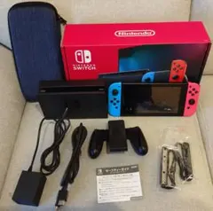 Nintendo Switch 本体 MicroSD64GB ケース