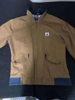 THEORIES ブラウン ジャンパー　　古着