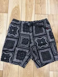 グラミチ　ペイズリー柄　ハーフパンツ