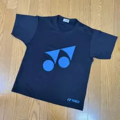 YONEX バドミントン シャツ SS 黒