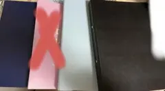 2穴ファイル クリアホルダーファイル ノート A4 B5 まとめ売り バラ売り可