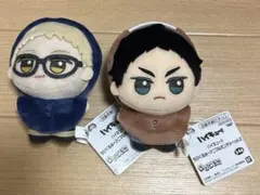 ハイキュー‼︎ ちびぐるみ　アニマルポンチョ　月島　赤葦