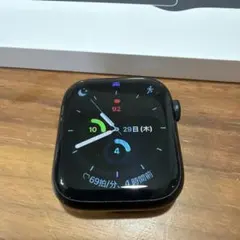 Apple Watch 9 45mm Wi-Fi ブラック スポーツバンド