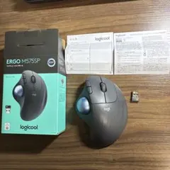 ほぼ新品 Logicool ERGO M575SP トラックボールマウス 静音