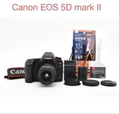 保証付き/Canon EOS 5D mark III標準&望遠ダブルレンズセット - メルカリ