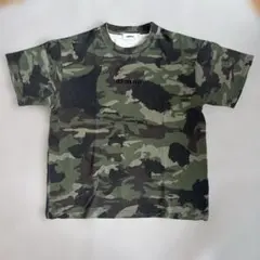 atmos 迷彩 Tシャツ カモ 短丈 ストリート
