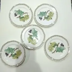Noritake ロイヤルオーチャード プレート 5枚セット 17㌢