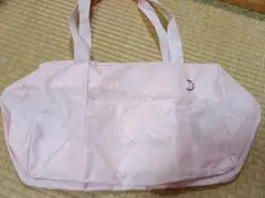 Coleman ボストンバッグ ピンク