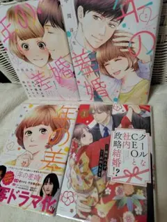 年の差婚１巻〜3巻＋クールなCEOと社内政略結婚１巻