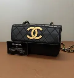 2024今期CHANEL ブラックファーイヤーカフ CHANEL シャネル イヤーマフ ジヨン愛用 イヤーマフラー ココ
