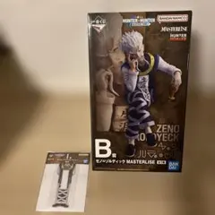 一番くじ　HUNTER x HUNTER ゼノ＝ゾルディック フィギュア