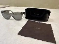 確実正規品　極美品TOM FORD クリアサングラスTF870-F、ITALY製