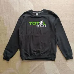 【GILDAN】 クルーネック スウェットM 黒