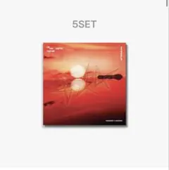 新品5形態セット　TXT TOGETHER Afterglow Ver コンプ