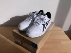 ASICS スニーカー ホワイト/ブラック 27.5cm ジャパンS Low