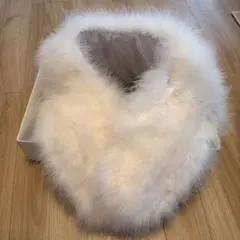 振袖用　フェザーショール
