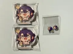 にじさんじ 8th with cake！ アクリルブロック パーツ 長尾 セット