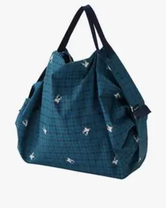 ファミリア　シュパット　エコバッグS Shupatto 緑