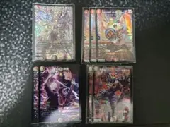 デュエマ デアリデモニオ デッキパーツ CRY-S-MAXジャオウガなど計5枚