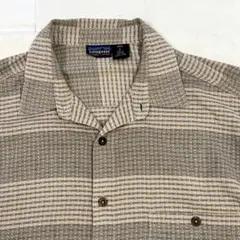 u*n様 Patagonia パタゴニア ACシャツ 香港製 アステカ柄 90s - メルカリ