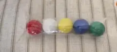 くるくるチャイム・トンころガッタンボール5個セット