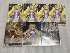 ヴァイスシュヴァルツ　六喰 RR SR セット
