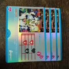 ラブライブカードゲーム　MY舞☆TONIGHT　 4枚