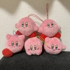 星のカービィ マスコット 5体セット　ぬいぐるみ