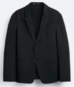 ブラック テーラードジャケット　ZARA