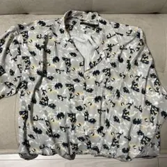 RAGEBLUE カモフラージュ柄シャツ M
