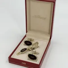 【美品】S.T. Dupont タイバー&カフスセット 2026年最新】デュポン タイピンの人気アイテム - メルカリ