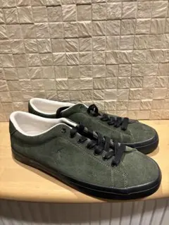 未使用　POLO ポロ　ラルフローレン　スエード　スニーカー　10 28.5