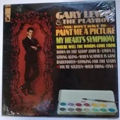ゲイリー・ルイス　LPレコード『 Paint Me a Picture』