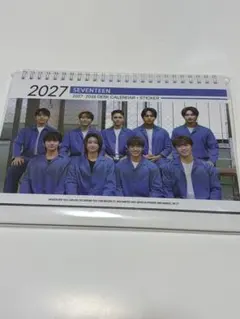 seventeen 卓上カレンダー