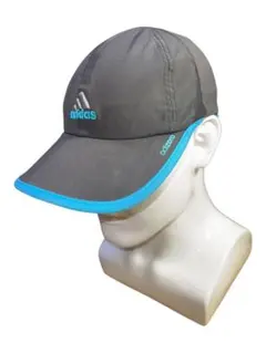 陸*8様 adidas adizero キャップ グレー/水色 (2)