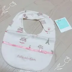 bebeピンクオシャレ♥︎パリマルシェプリントスタイ♥︎